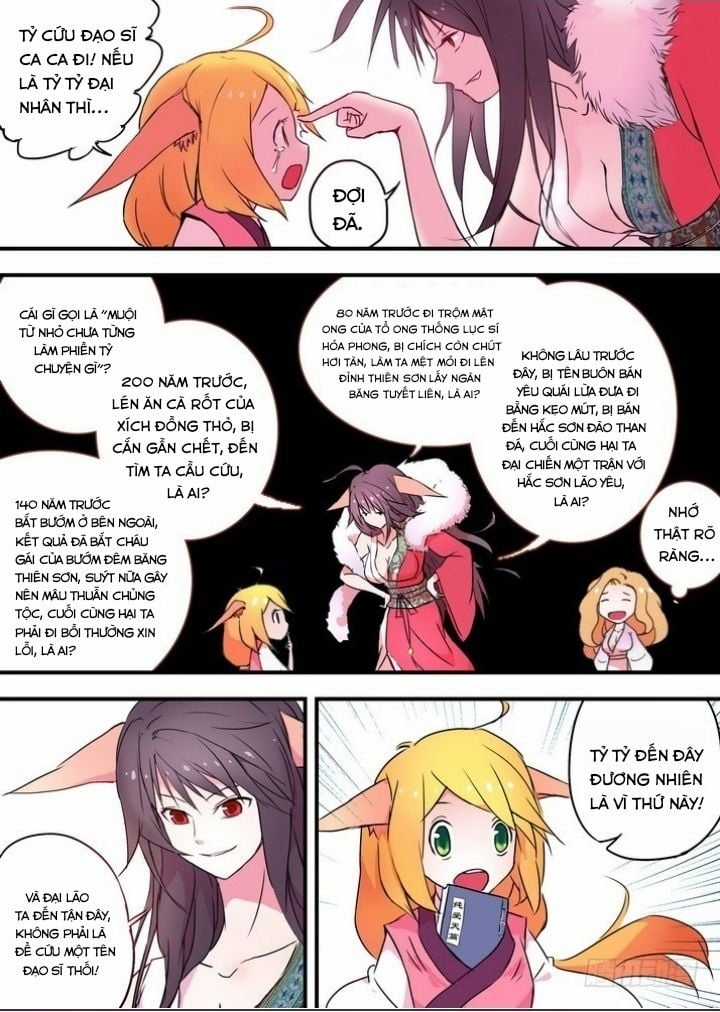 Hồ Yêu Tiểu Hồng Nương Món quà ý nghĩa nhất cho người thân yêu Chapter 25.2 trang 9