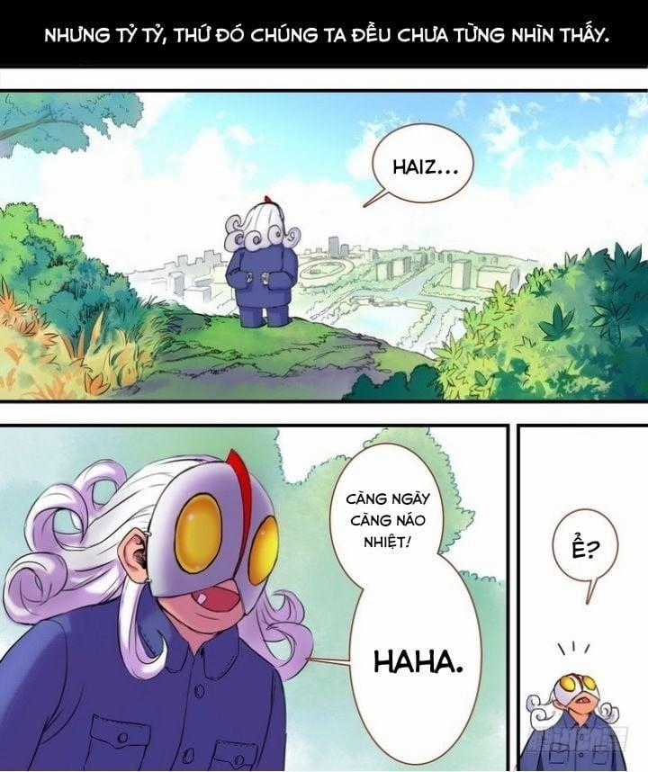 Hồ Yêu Tiểu Hồng Nương Món quà ý nghĩa nhất cho người thân yêu Chapter 26.2 trang 10