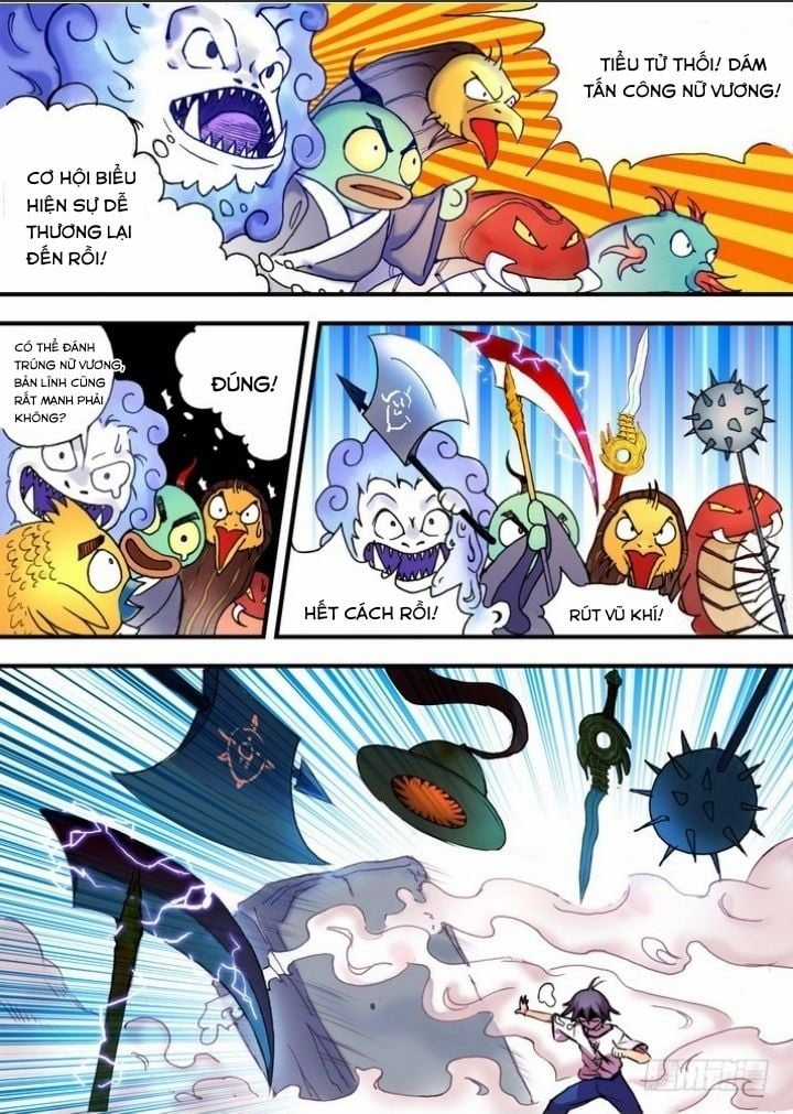 Hồ Yêu Tiểu Hồng Nương Món quà ý nghĩa nhất cho người thân yêu Chapter 26.2 trang 4