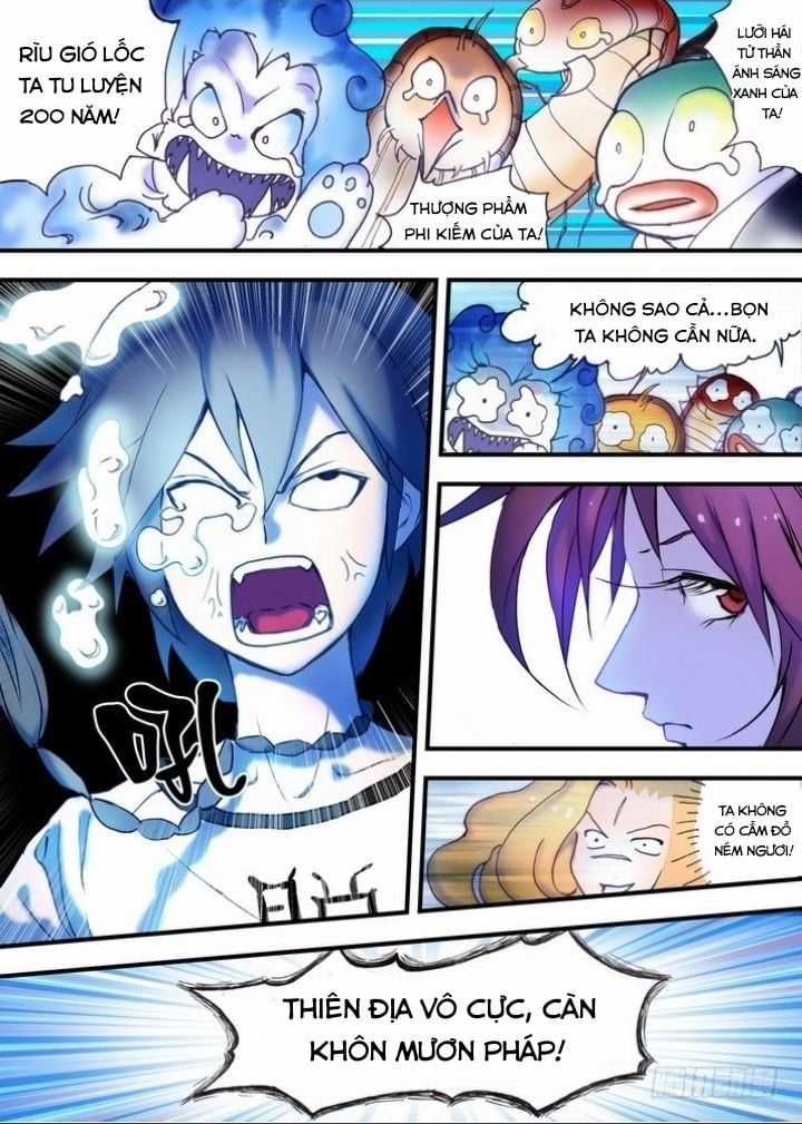 Hồ Yêu Tiểu Hồng Nương Món quà ý nghĩa nhất cho người thân yêu Chapter 26.2 trang 6