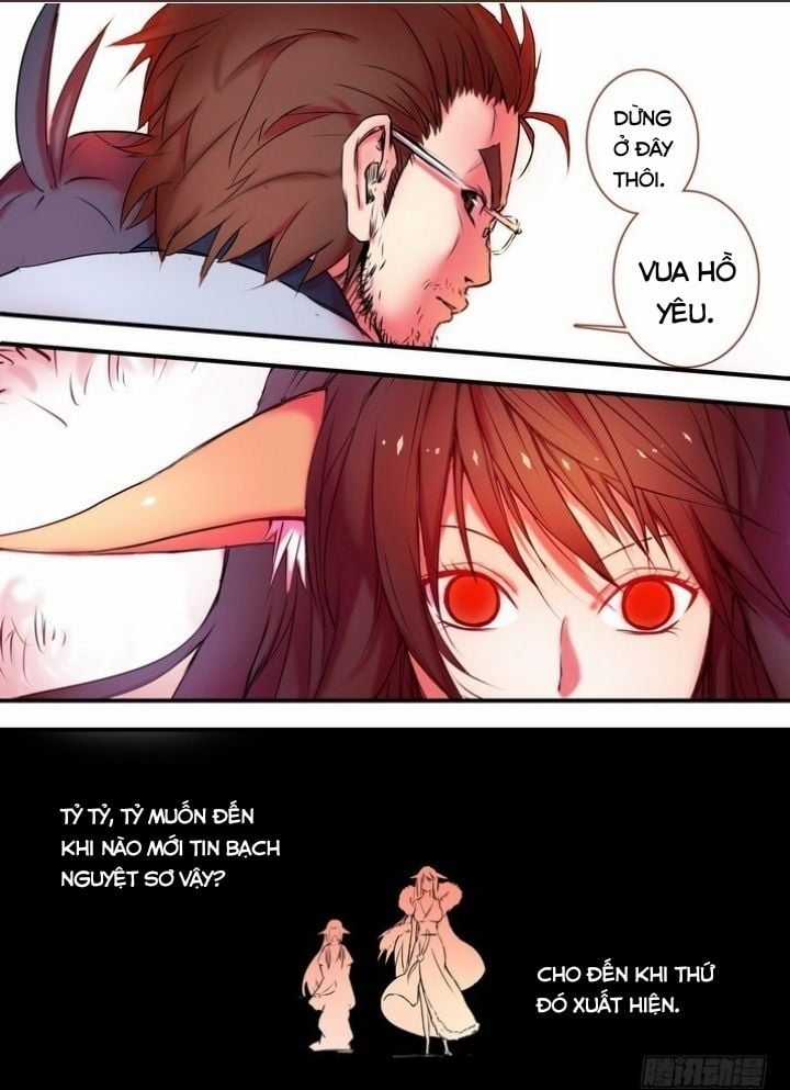 Hồ Yêu Tiểu Hồng Nương Món quà ý nghĩa nhất cho người thân yêu Chapter 26.2 trang 8