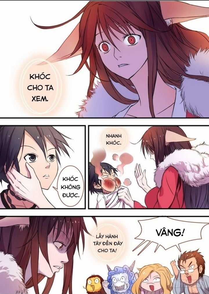 Hồ Yêu Tiểu Hồng Nương Món quà ý nghĩa nhất cho người thân yêu Chapter 27.1 trang 10