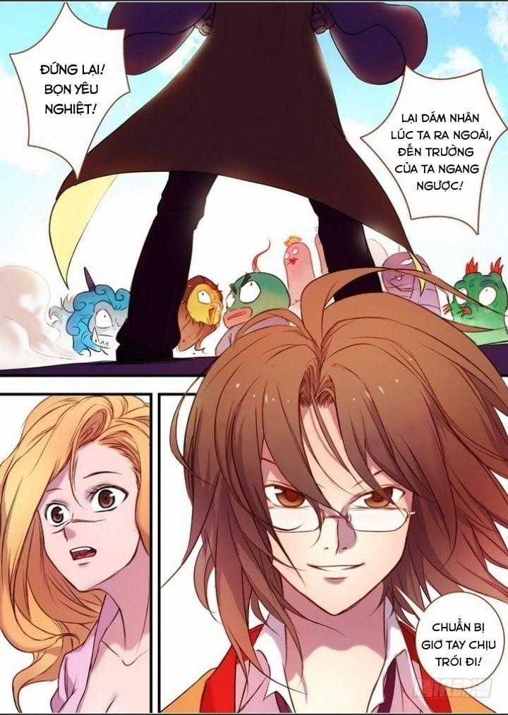 Hồ Yêu Tiểu Hồng Nương Món quà ý nghĩa nhất cho người thân yêu Chapter 27.1 trang 11