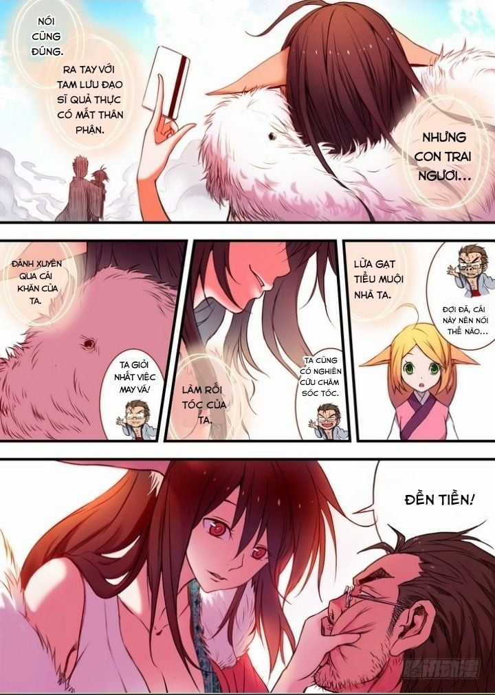 Hồ Yêu Tiểu Hồng Nương Món quà ý nghĩa nhất cho người thân yêu Chapter 27.1 trang 5