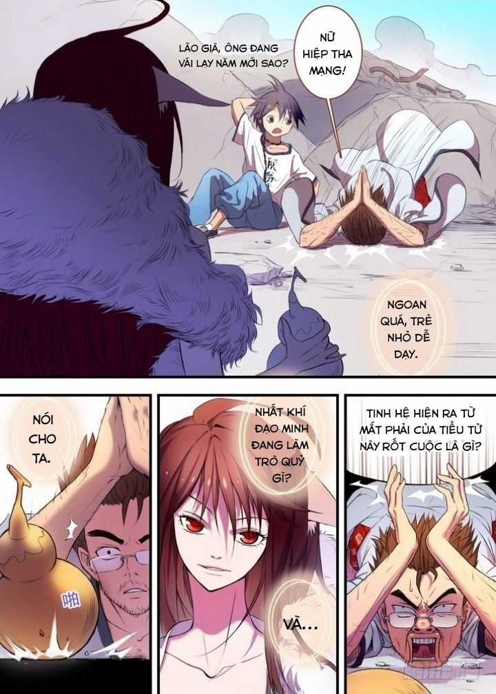 Hồ Yêu Tiểu Hồng Nương Món quà ý nghĩa nhất cho người thân yêu Chapter 27.1 trang 7