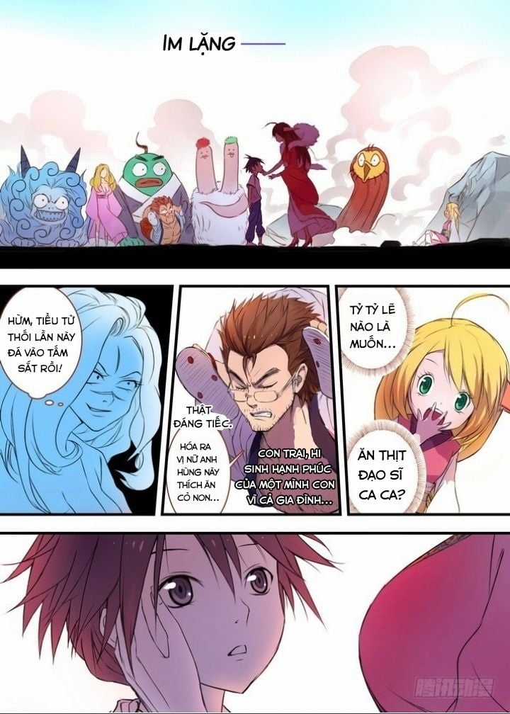 Hồ Yêu Tiểu Hồng Nương Món quà ý nghĩa nhất cho người thân yêu Chapter 27.1 trang 9