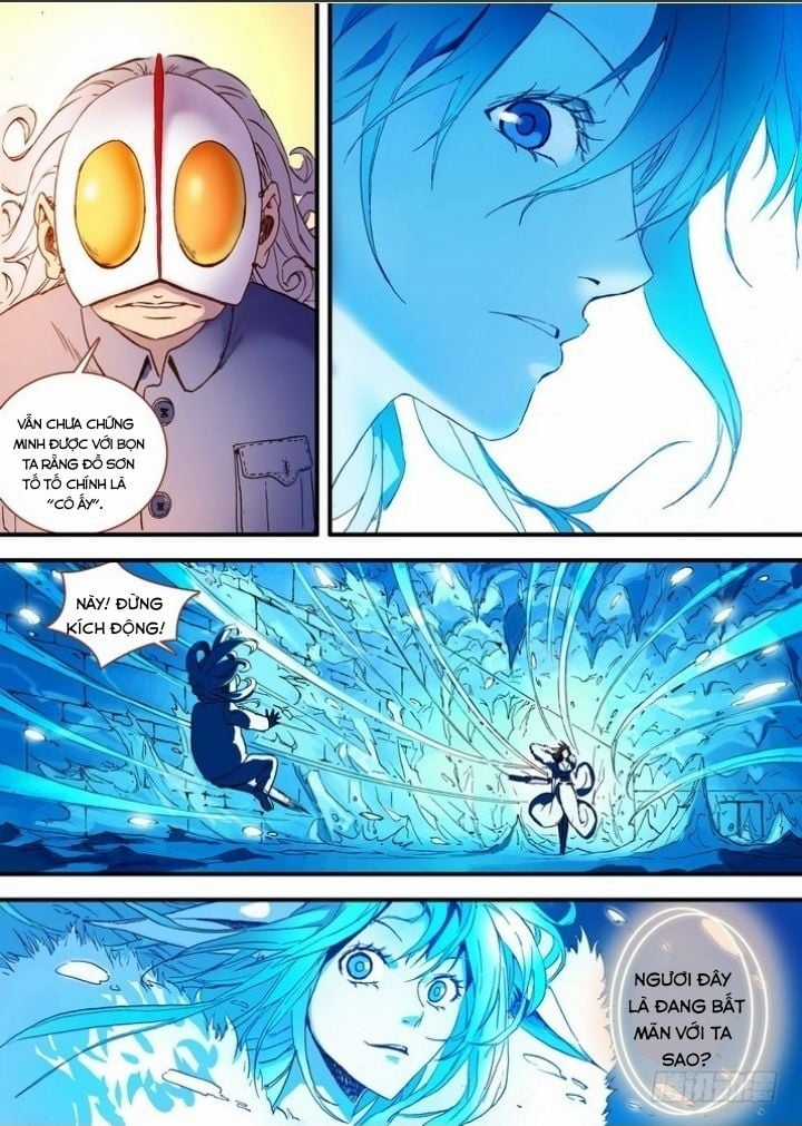 Hồ Yêu Tiểu Hồng Nương Món quà ý nghĩa nhất cho người thân yêu Chapter 29.1 trang 10