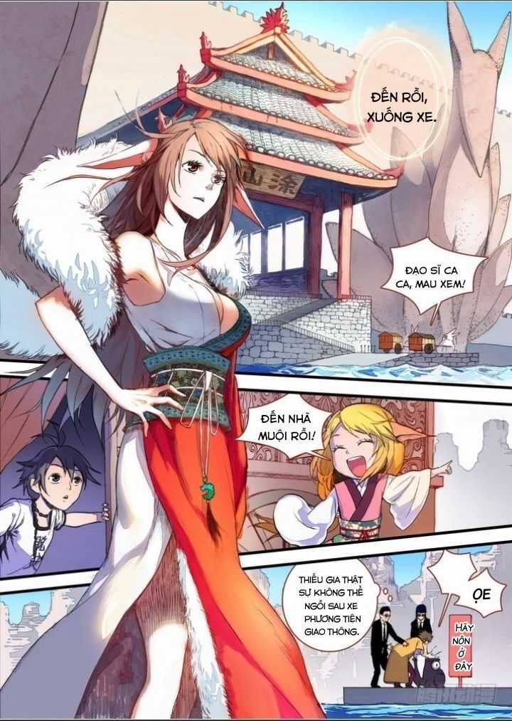 Hồ Yêu Tiểu Hồng Nương Món quà ý nghĩa nhất cho người thân yêu Chapter 29.1 trang 4