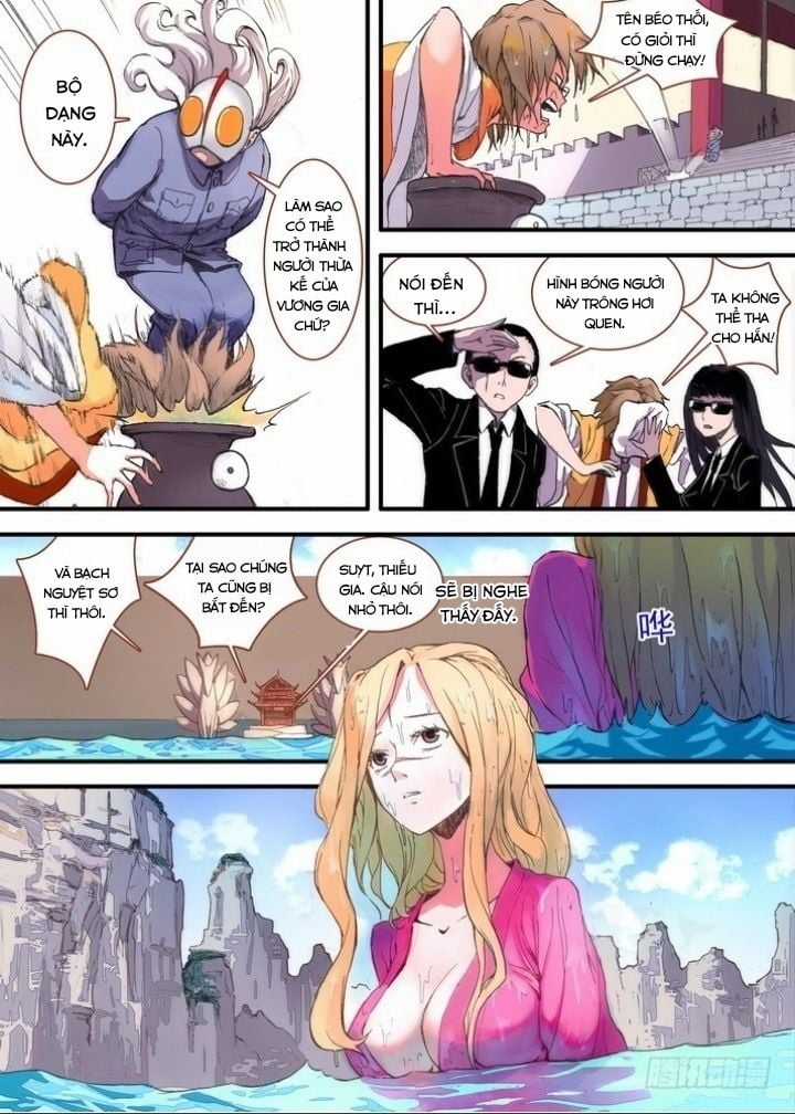 Hồ Yêu Tiểu Hồng Nương Món quà ý nghĩa nhất cho người thân yêu Chapter 29.1 trang 5