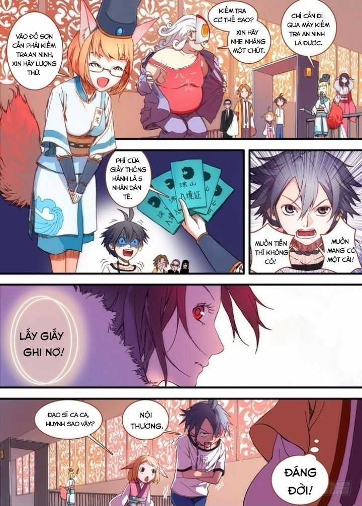 Hồ Yêu Tiểu Hồng Nương Món quà ý nghĩa nhất cho người thân yêu Chapter 29.1 trang 6