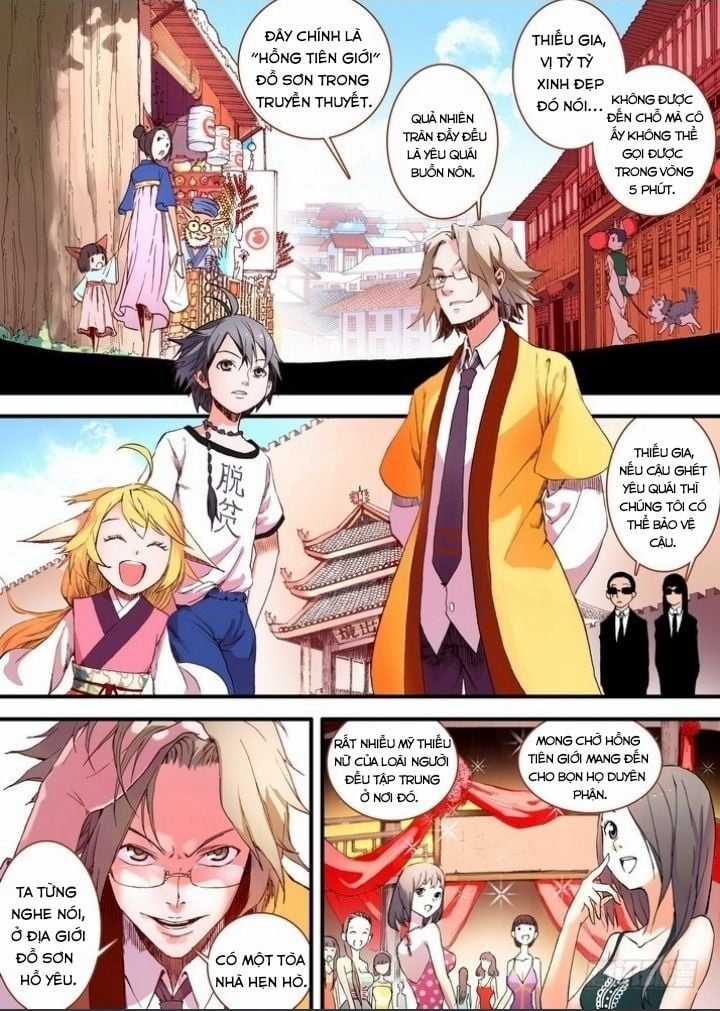 Hồ Yêu Tiểu Hồng Nương Món quà ý nghĩa nhất cho người thân yêu Chapter 29.1 trang 7