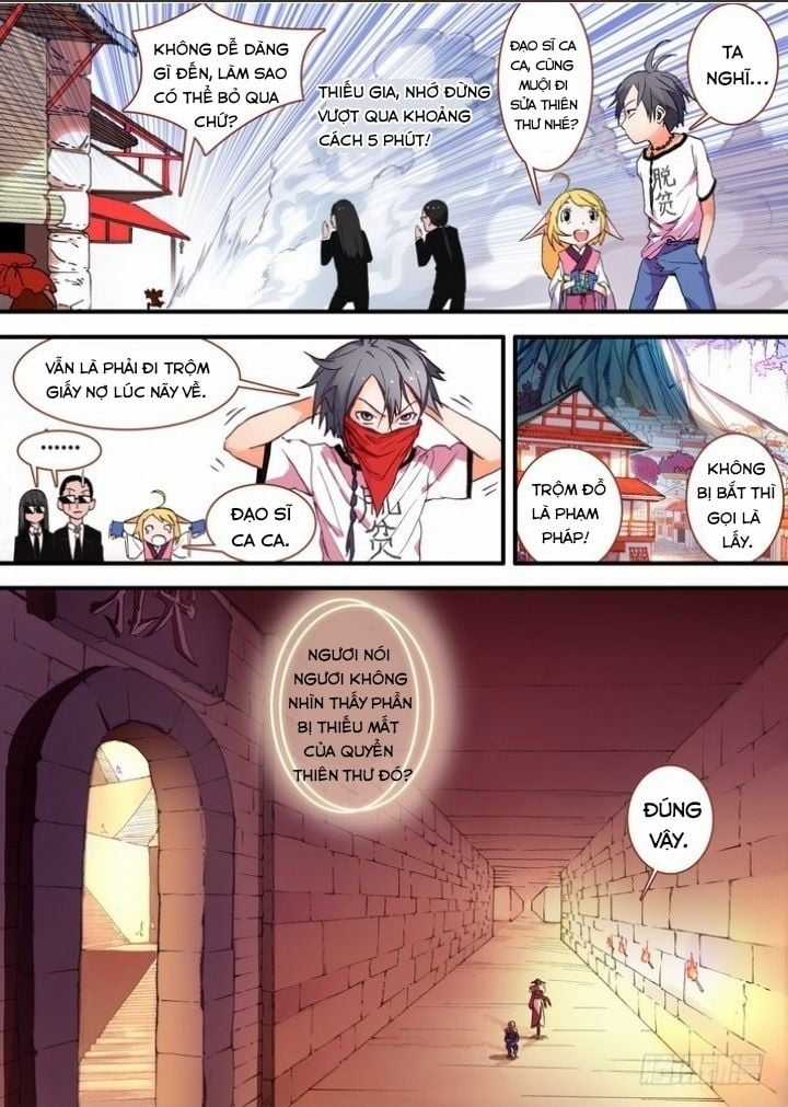 Hồ Yêu Tiểu Hồng Nương Món quà ý nghĩa nhất cho người thân yêu Chapter 29.1 trang 8