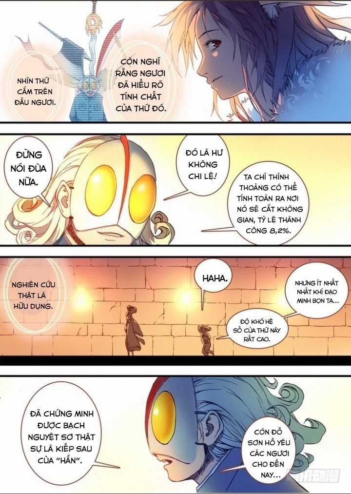 Hồ Yêu Tiểu Hồng Nương Món quà ý nghĩa nhất cho người thân yêu Chapter 29.1 trang 9