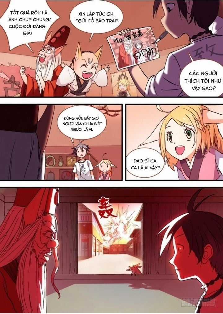 Hồ Yêu Tiểu Hồng Nương Món quà ý nghĩa nhất cho người thân yêu Chapter 29.2 trang 10