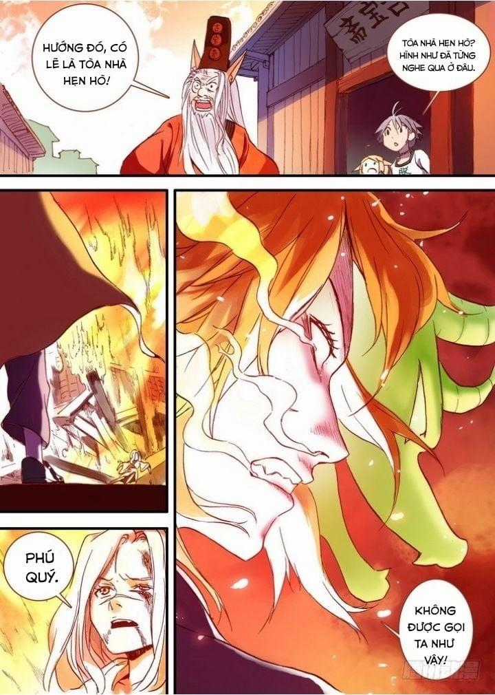 Hồ Yêu Tiểu Hồng Nương Món quà ý nghĩa nhất cho người thân yêu Chapter 29.2 trang 11