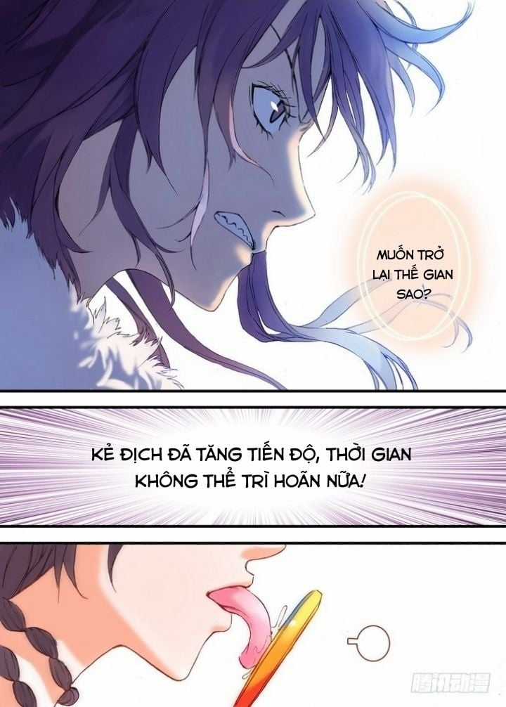 Hồ Yêu Tiểu Hồng Nương Món quà ý nghĩa nhất cho người thân yêu Chapter 29.2 trang 3