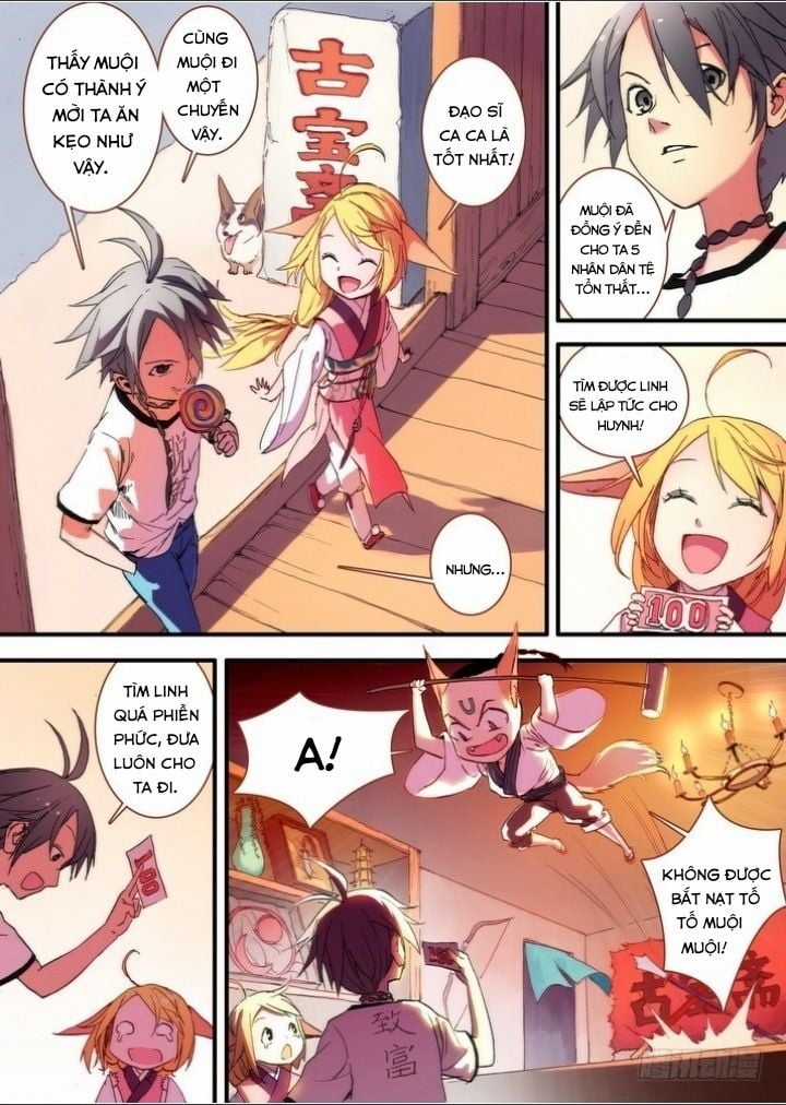 Hồ Yêu Tiểu Hồng Nương Món quà ý nghĩa nhất cho người thân yêu Chapter 29.2 trang 4