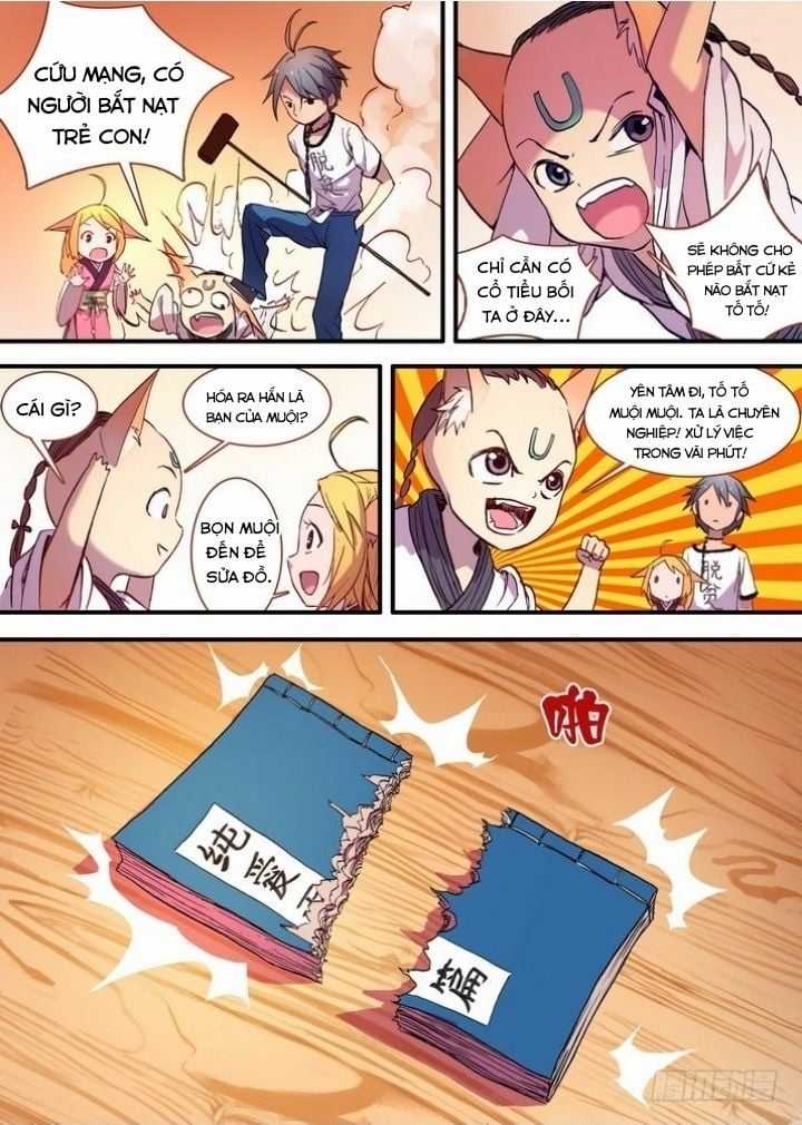 Hồ Yêu Tiểu Hồng Nương Món quà ý nghĩa nhất cho người thân yêu Chapter 29.2 trang 5