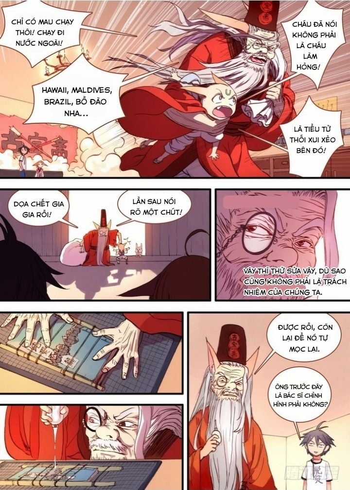 Hồ Yêu Tiểu Hồng Nương Món quà ý nghĩa nhất cho người thân yêu Chapter 29.2 trang 7