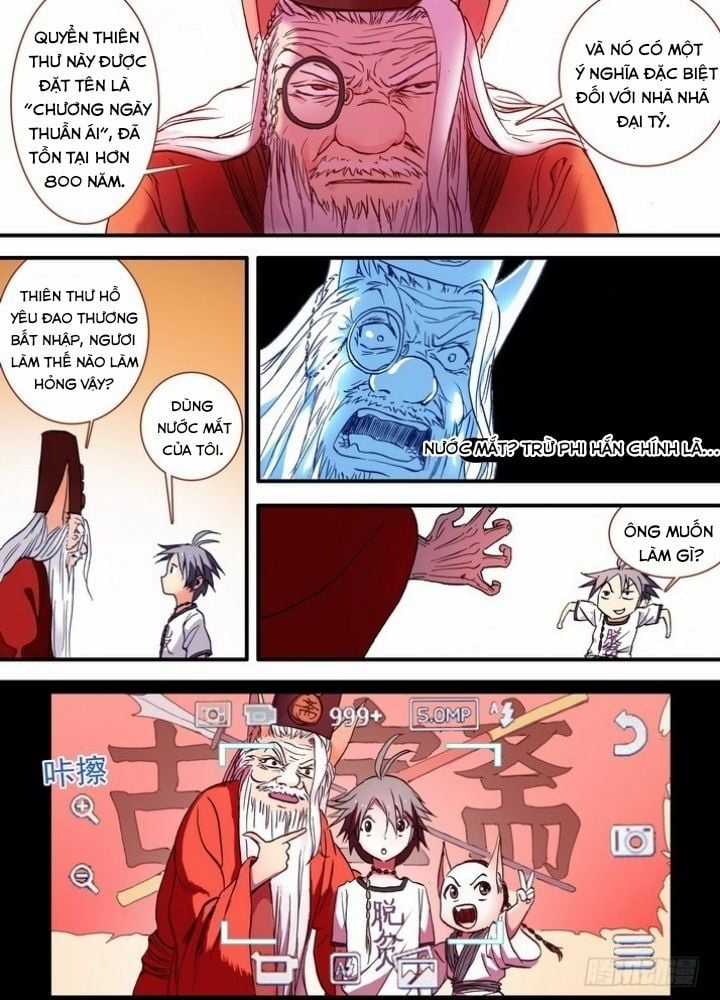 Hồ Yêu Tiểu Hồng Nương Món quà ý nghĩa nhất cho người thân yêu Chapter 29.2 trang 9