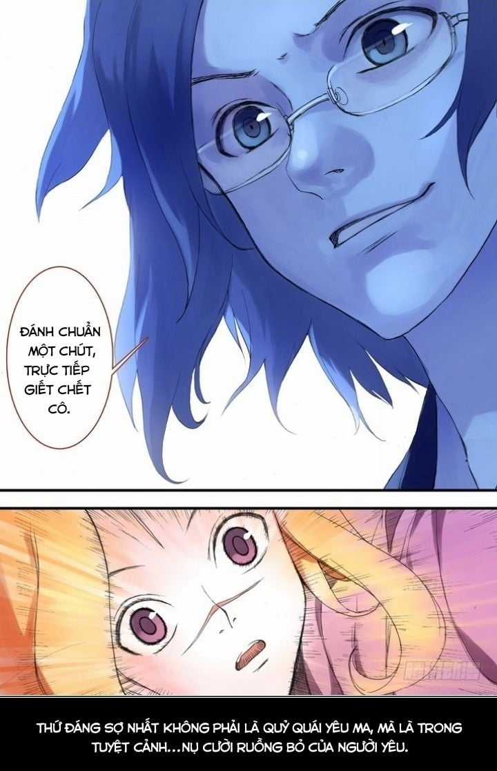 Hồ Yêu Tiểu Hồng Nương Món quà ý nghĩa nhất cho người thân yêu Chapter 30.3 trang 10