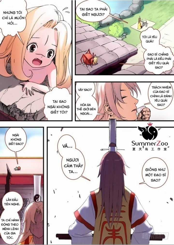 Hồ Yêu Tiểu Hồng Nương Món quà ý nghĩa nhất cho người thân yêu Chapter 30.3 trang 2