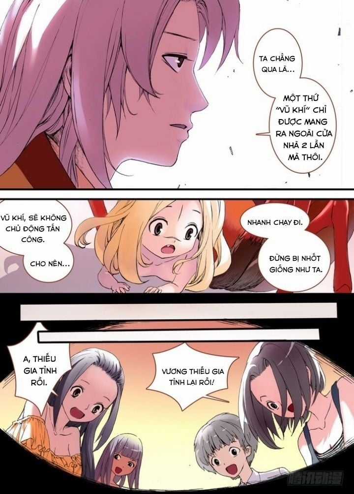 Hồ Yêu Tiểu Hồng Nương Món quà ý nghĩa nhất cho người thân yêu Chapter 30.3 trang 3