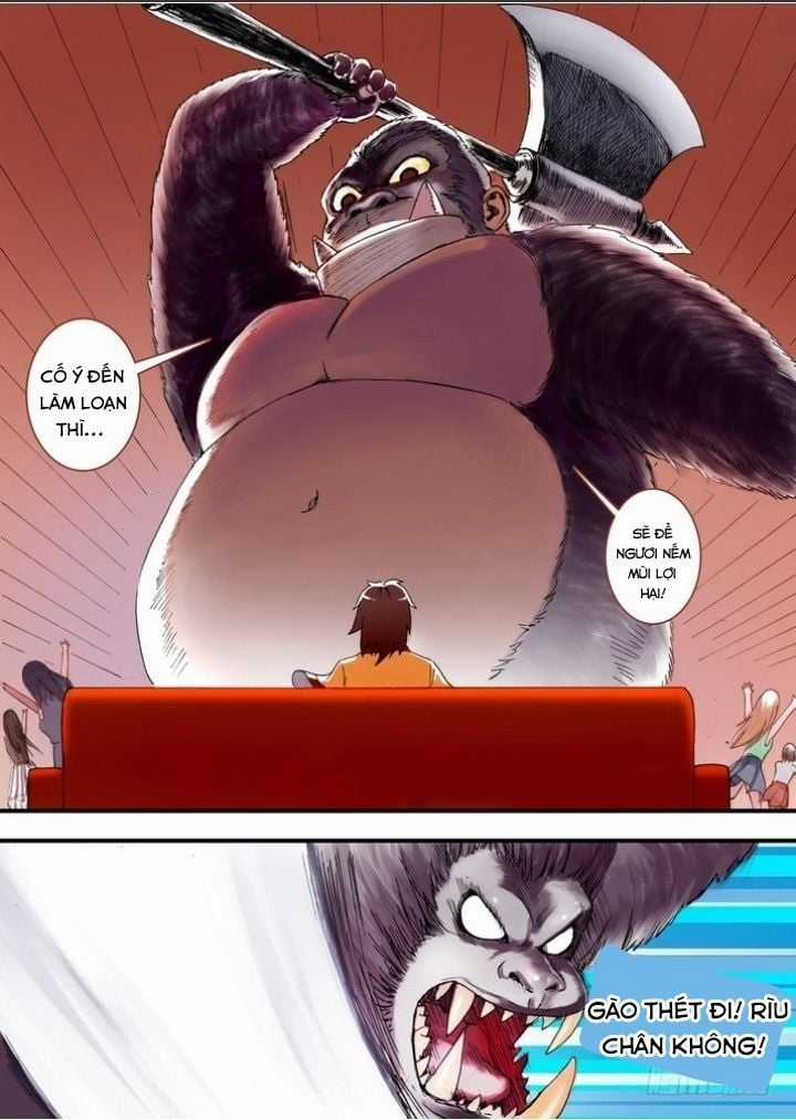 Hồ Yêu Tiểu Hồng Nương Món quà ý nghĩa nhất cho người thân yêu Chapter 30.3 trang 5