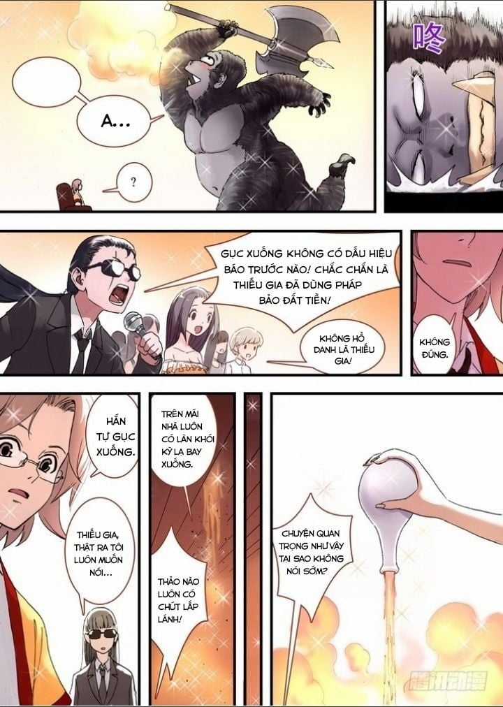 Hồ Yêu Tiểu Hồng Nương Món quà ý nghĩa nhất cho người thân yêu Chapter 30.3 trang 6