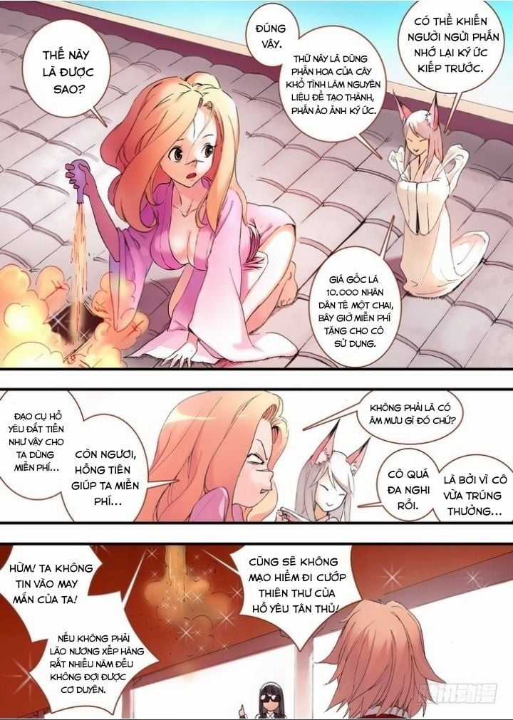 Hồ Yêu Tiểu Hồng Nương Món quà ý nghĩa nhất cho người thân yêu Chapter 30.3 trang 7