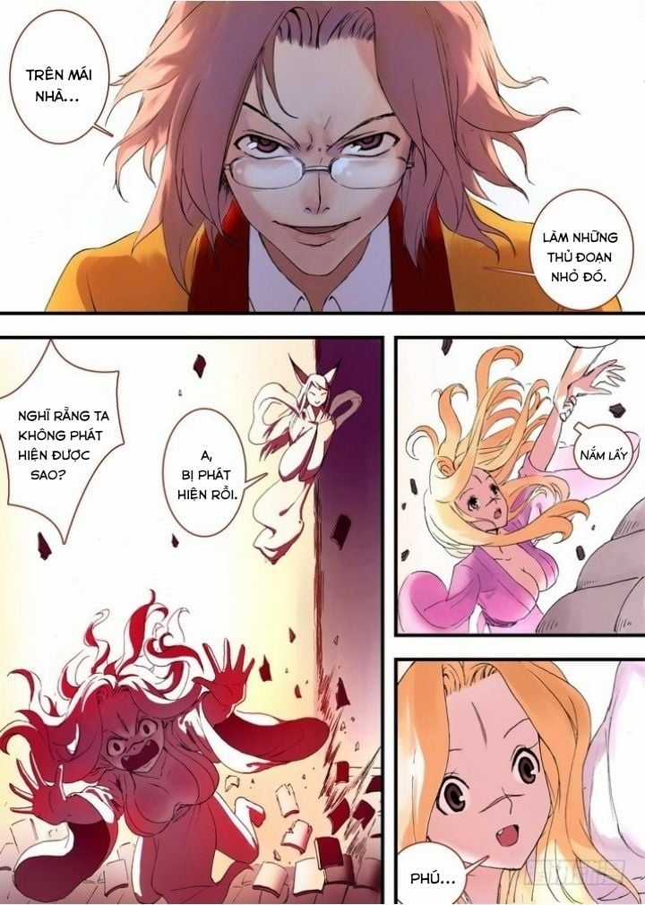 Hồ Yêu Tiểu Hồng Nương Món quà ý nghĩa nhất cho người thân yêu Chapter 30.3 trang 8