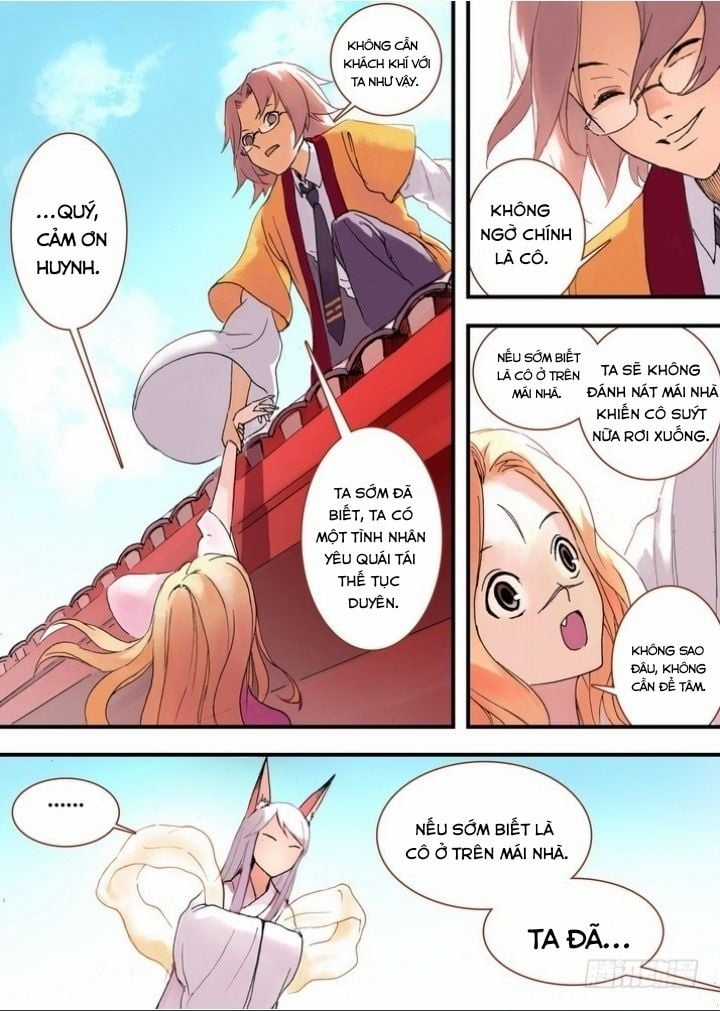 Hồ Yêu Tiểu Hồng Nương Món quà ý nghĩa nhất cho người thân yêu Chapter 30.3 trang 9