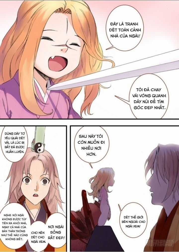 Hồ Yêu Tiểu Hồng Nương Món quà ý nghĩa nhất cho người thân yêu Chapter 32.1 trang 10