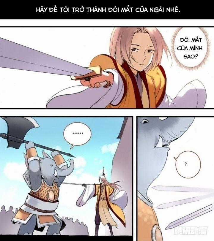 Hồ Yêu Tiểu Hồng Nương Món quà ý nghĩa nhất cho người thân yêu Chapter 32.1 trang 11