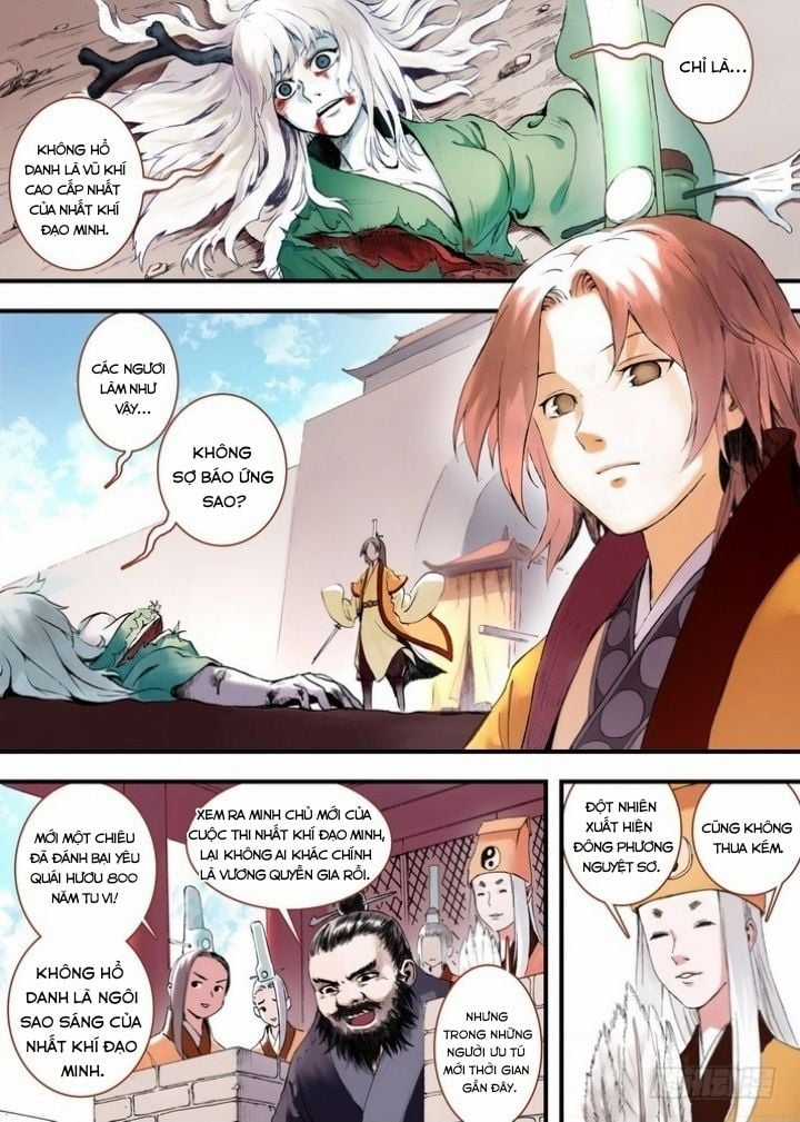 Hồ Yêu Tiểu Hồng Nương Món quà ý nghĩa nhất cho người thân yêu Chapter 32.1 trang 3