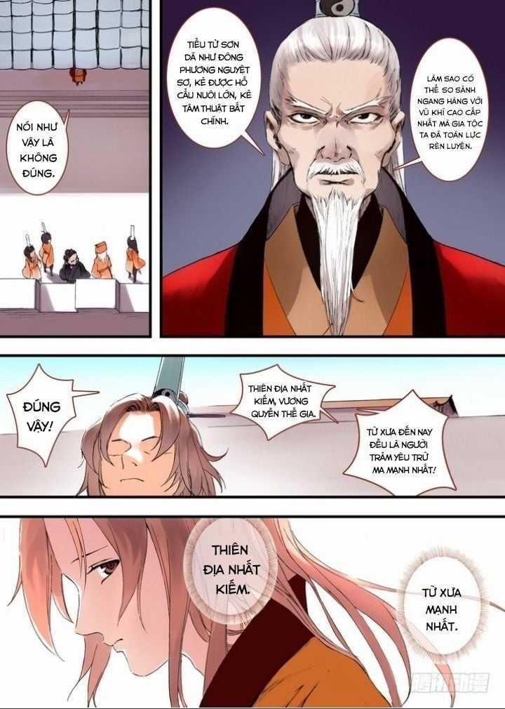 Hồ Yêu Tiểu Hồng Nương Món quà ý nghĩa nhất cho người thân yêu Chapter 32.1 trang 4