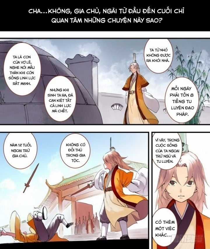 Hồ Yêu Tiểu Hồng Nương Món quà ý nghĩa nhất cho người thân yêu Chapter 32.1 trang 5