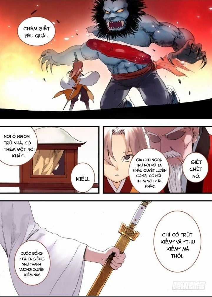 Hồ Yêu Tiểu Hồng Nương Món quà ý nghĩa nhất cho người thân yêu Chapter 32.1 trang 6