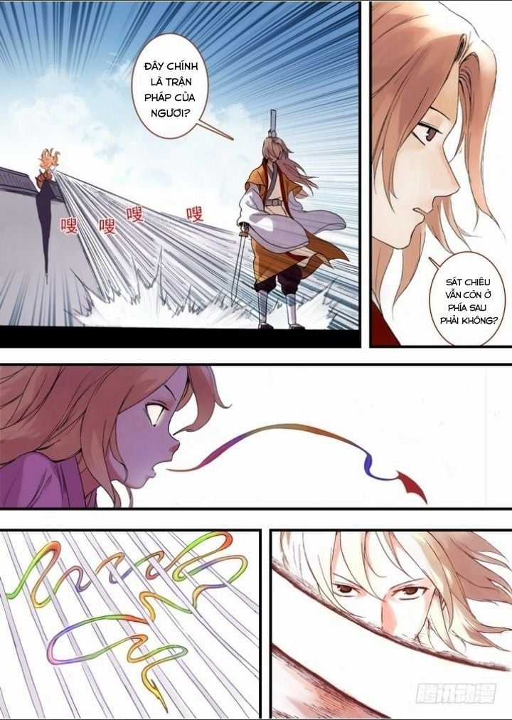 Hồ Yêu Tiểu Hồng Nương Món quà ý nghĩa nhất cho người thân yêu Chapter 32.1 trang 8