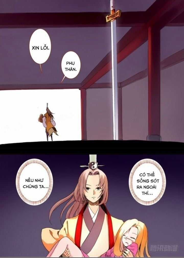 Hồ Yêu Tiểu Hồng Nương Món quà ý nghĩa nhất cho người thân yêu Chapter 32.2 trang 10