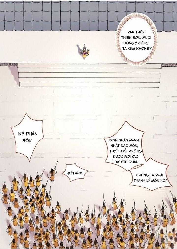 Hồ Yêu Tiểu Hồng Nương Món quà ý nghĩa nhất cho người thân yêu Chapter 32.2 trang 11