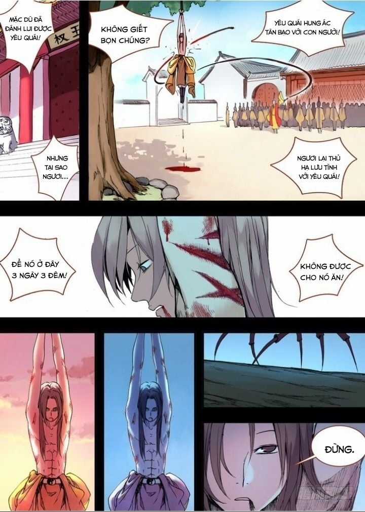 Hồ Yêu Tiểu Hồng Nương Món quà ý nghĩa nhất cho người thân yêu Chapter 32.2 trang 2