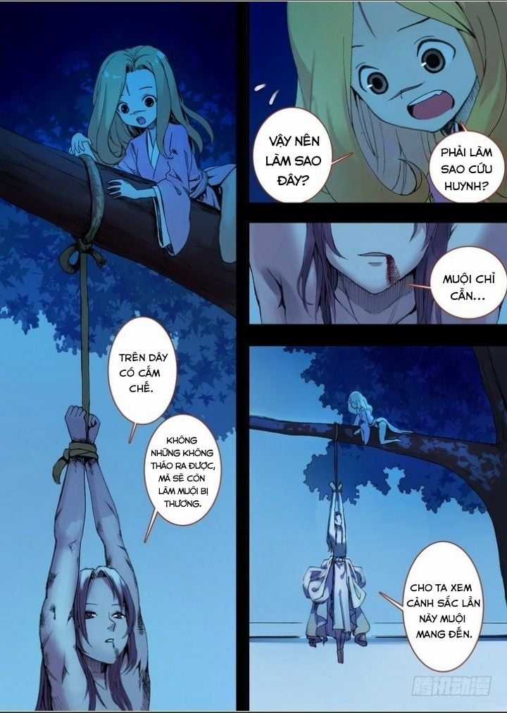 Hồ Yêu Tiểu Hồng Nương Món quà ý nghĩa nhất cho người thân yêu Chapter 32.2 trang 3