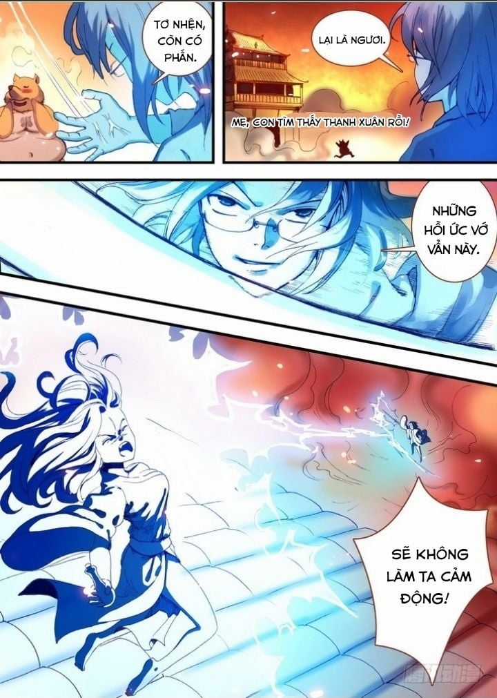 Hồ Yêu Tiểu Hồng Nương Món quà ý nghĩa nhất cho người thân yêu Chapter 32.2 trang 5