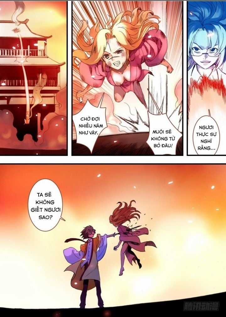 Hồ Yêu Tiểu Hồng Nương Món quà ý nghĩa nhất cho người thân yêu Chapter 32.2 trang 6