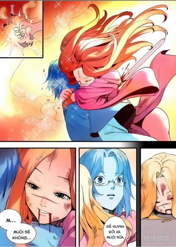 Hồ Yêu Tiểu Hồng Nương Món quà ý nghĩa nhất cho người thân yêu Chapter 32.2 trang 7