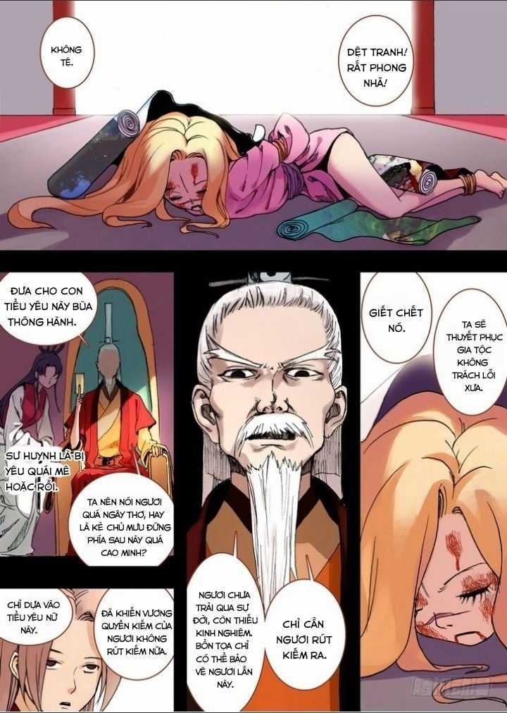 Hồ Yêu Tiểu Hồng Nương Món quà ý nghĩa nhất cho người thân yêu Chapter 32.2 trang 8