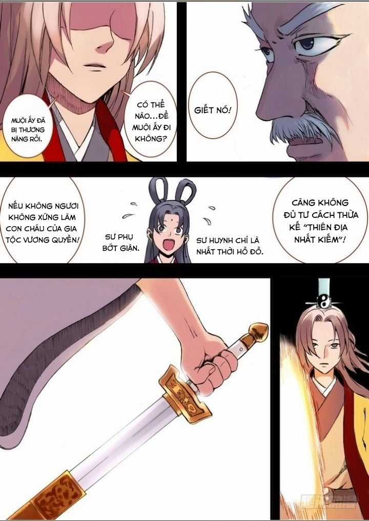 Hồ Yêu Tiểu Hồng Nương Món quà ý nghĩa nhất cho người thân yêu Chapter 32.2 trang 9