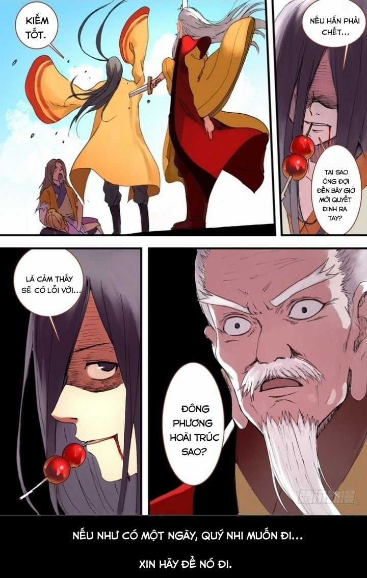 Hồ Yêu Tiểu Hồng Nương Món quà ý nghĩa nhất cho người thân yêu Chapter 34.2 trang 11