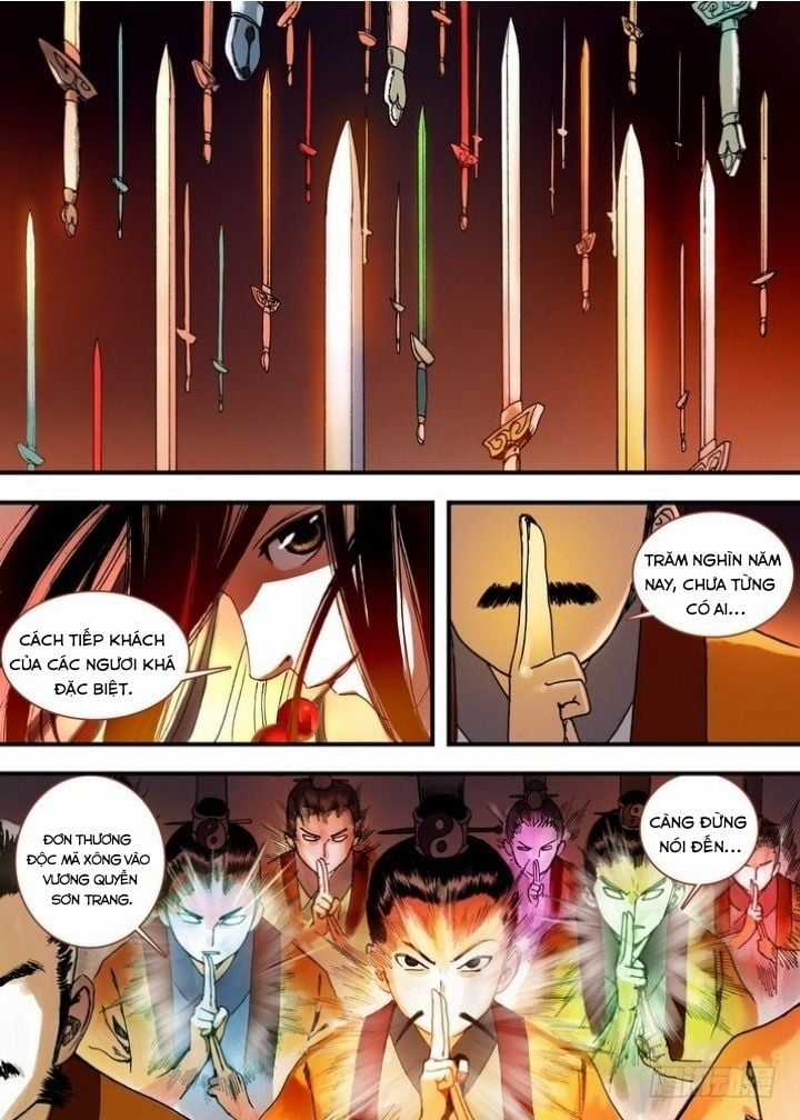 Hồ Yêu Tiểu Hồng Nương Món quà ý nghĩa nhất cho người thân yêu Chapter 34.2 trang 2